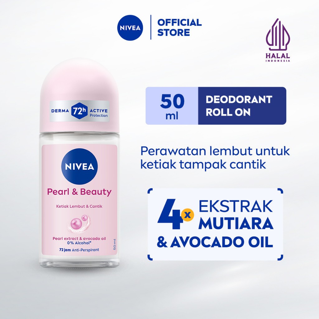 NIVEA DEODORANT PEARL AND BEAUTY
