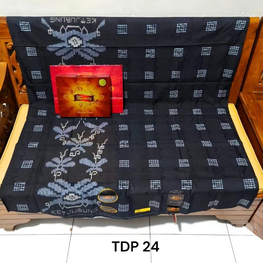 SARUNG KETJUBUNG TDP MESRES RED