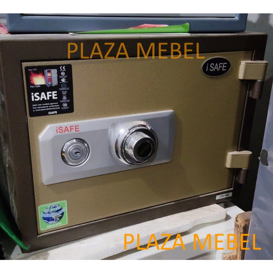 Brankas / Brangkas Itoki iSafe 45S Tahan Api 55 - 60 KG Safety Box Original