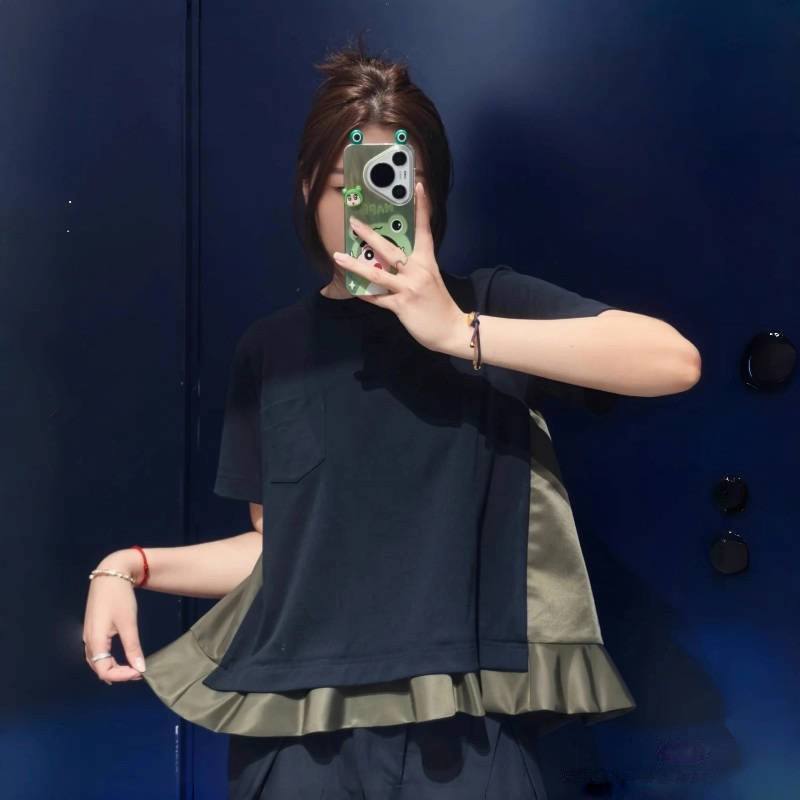 WANDA SACAI TOP -  READY STOCK