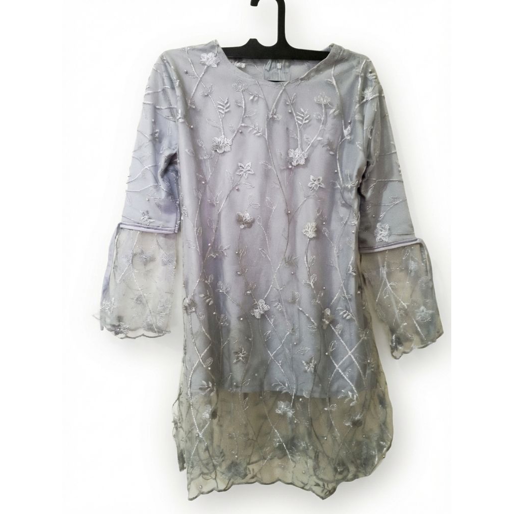 Atasan Brukat / Kebaya Tunik / Tunik Brokat / Kebaya Modern / Kebaya tile