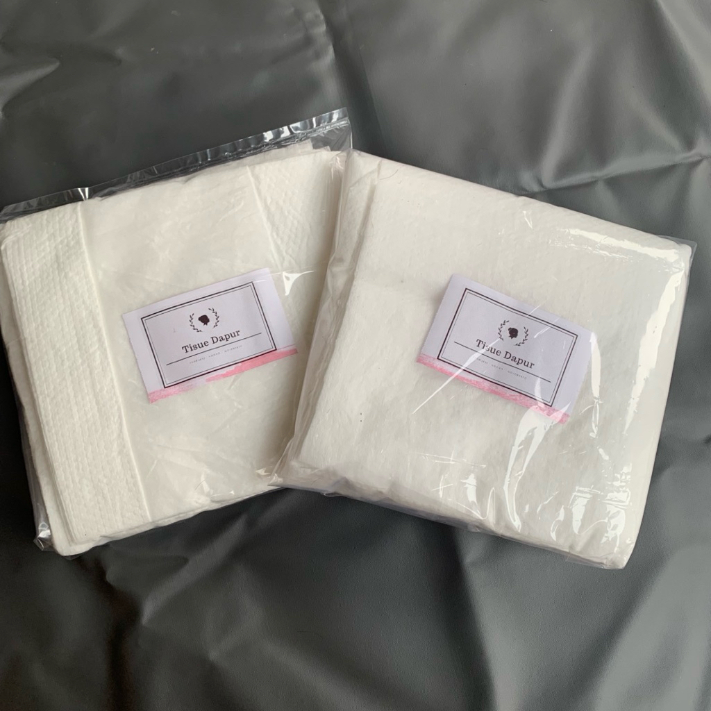 Tisu kompor / tisu dapur/ tisu serbaguna bisa dicuci / 100 gr/ 400gr / 500 gr
