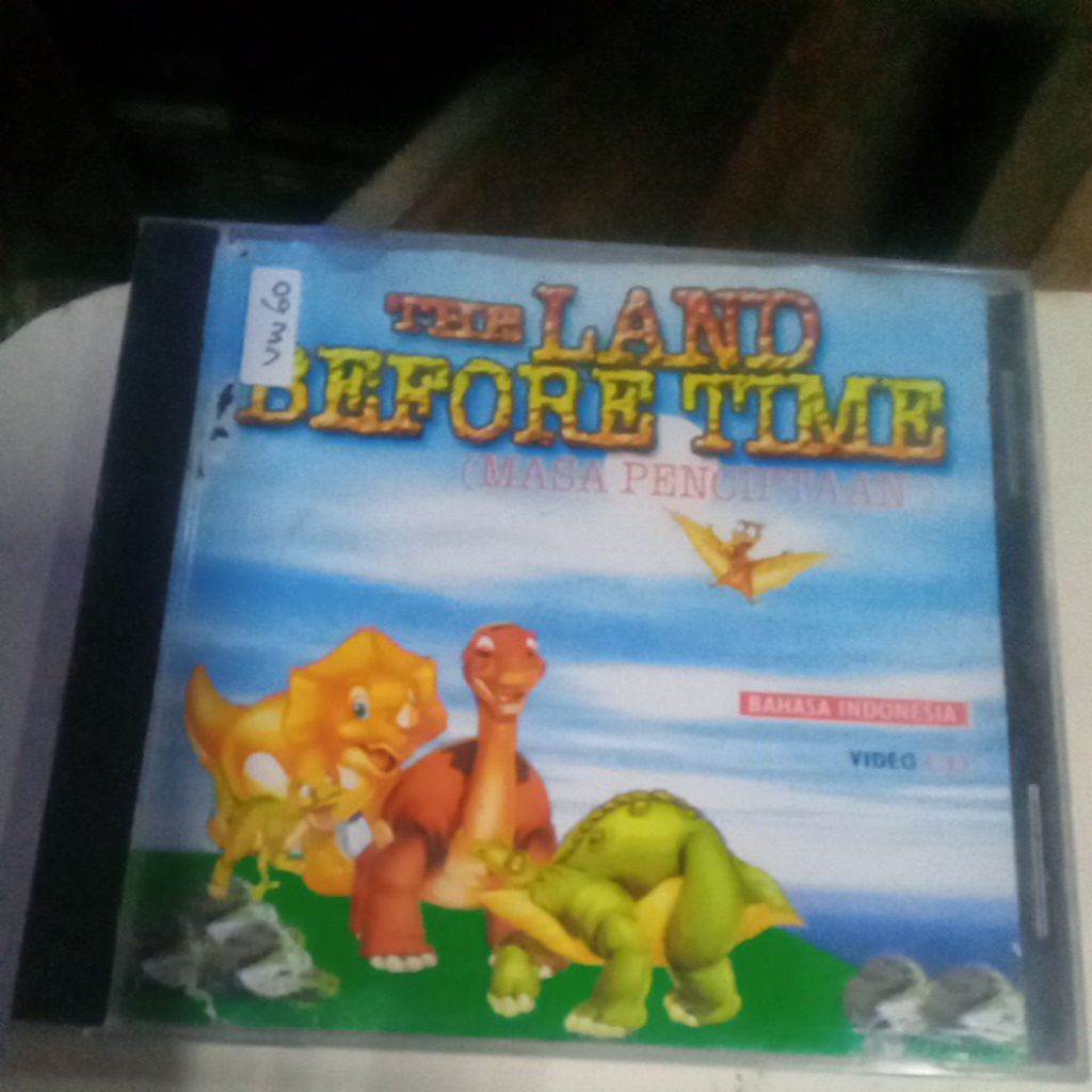 VCD THE LAND BEFORE TIME VW60