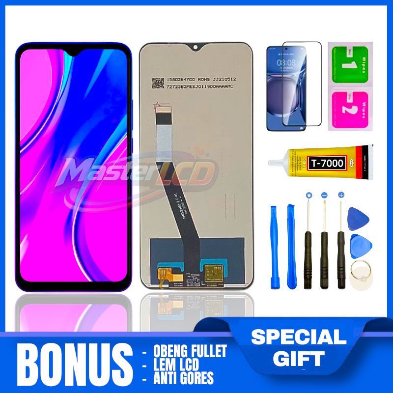 LCD TOUCHSCREEN HU4WE1 H0N0R 10 LITE / 10I / MATE 30 / P30 / P40 LITE / NOVA 5I / NOVA 6 SE / NOVA 5