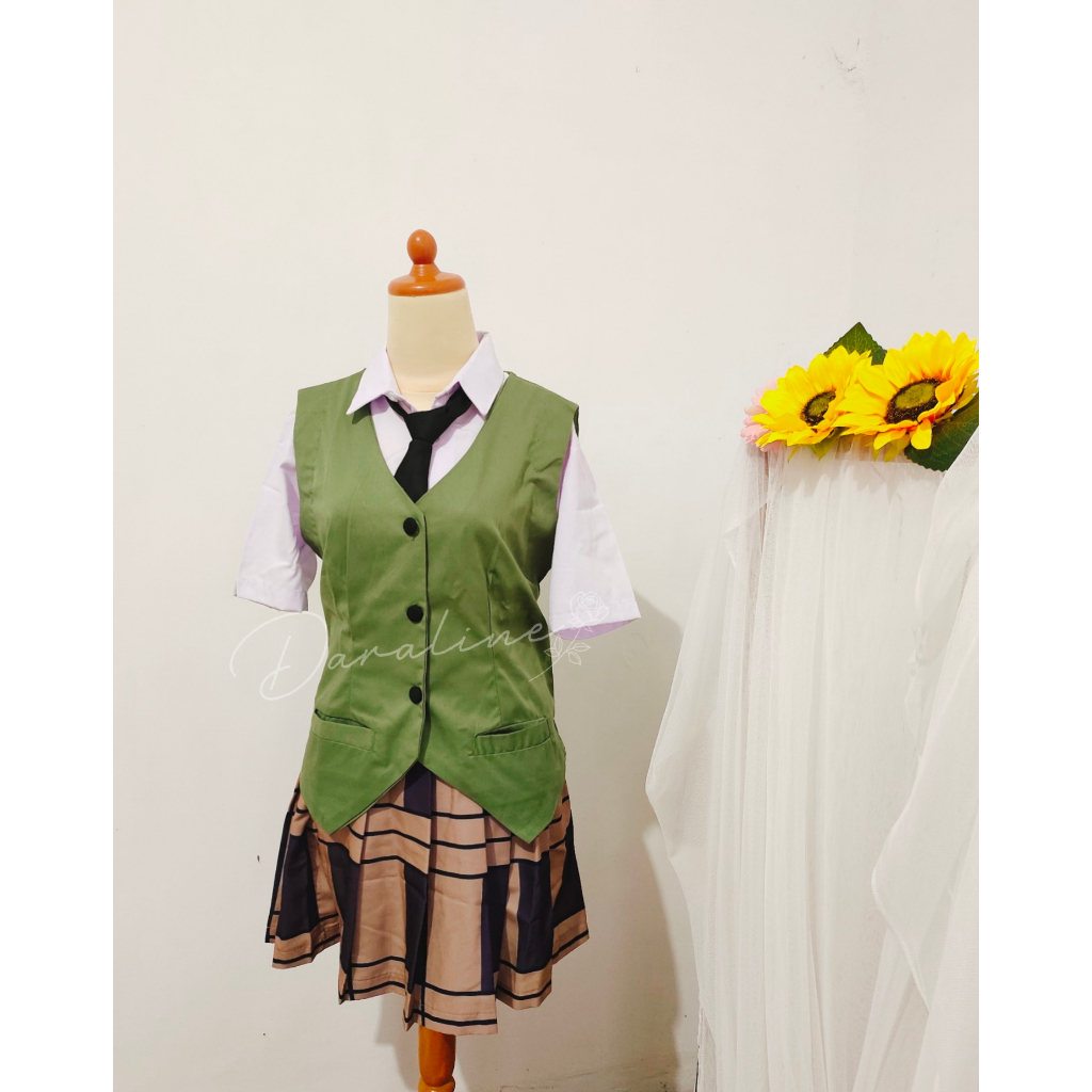 Kostum Cosplay Seifuku Aihara Mei Anime Citrus High Quality