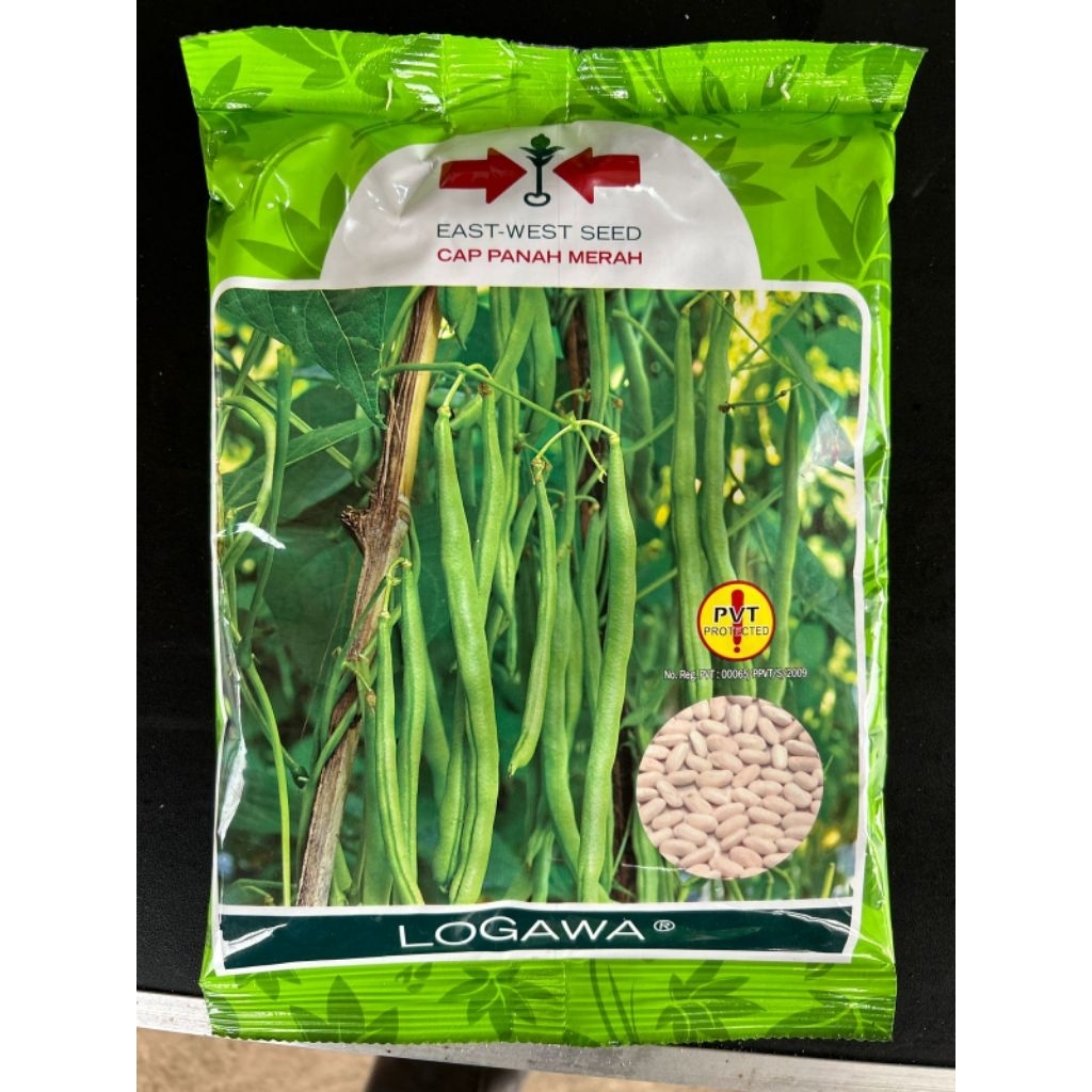 Buncis Logawa cap panah merah