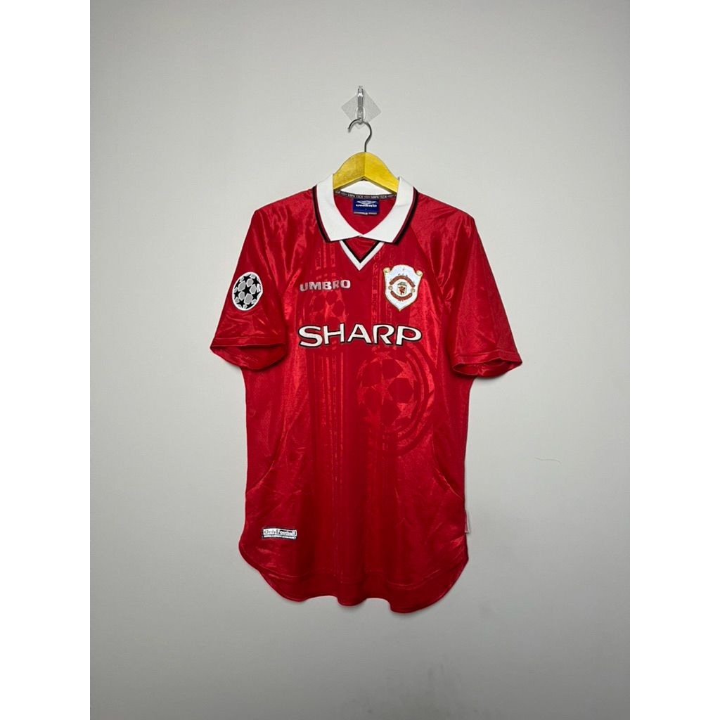 Paketan 2 Jersey Original Manchester United Beckham dan AC Milan Kaka