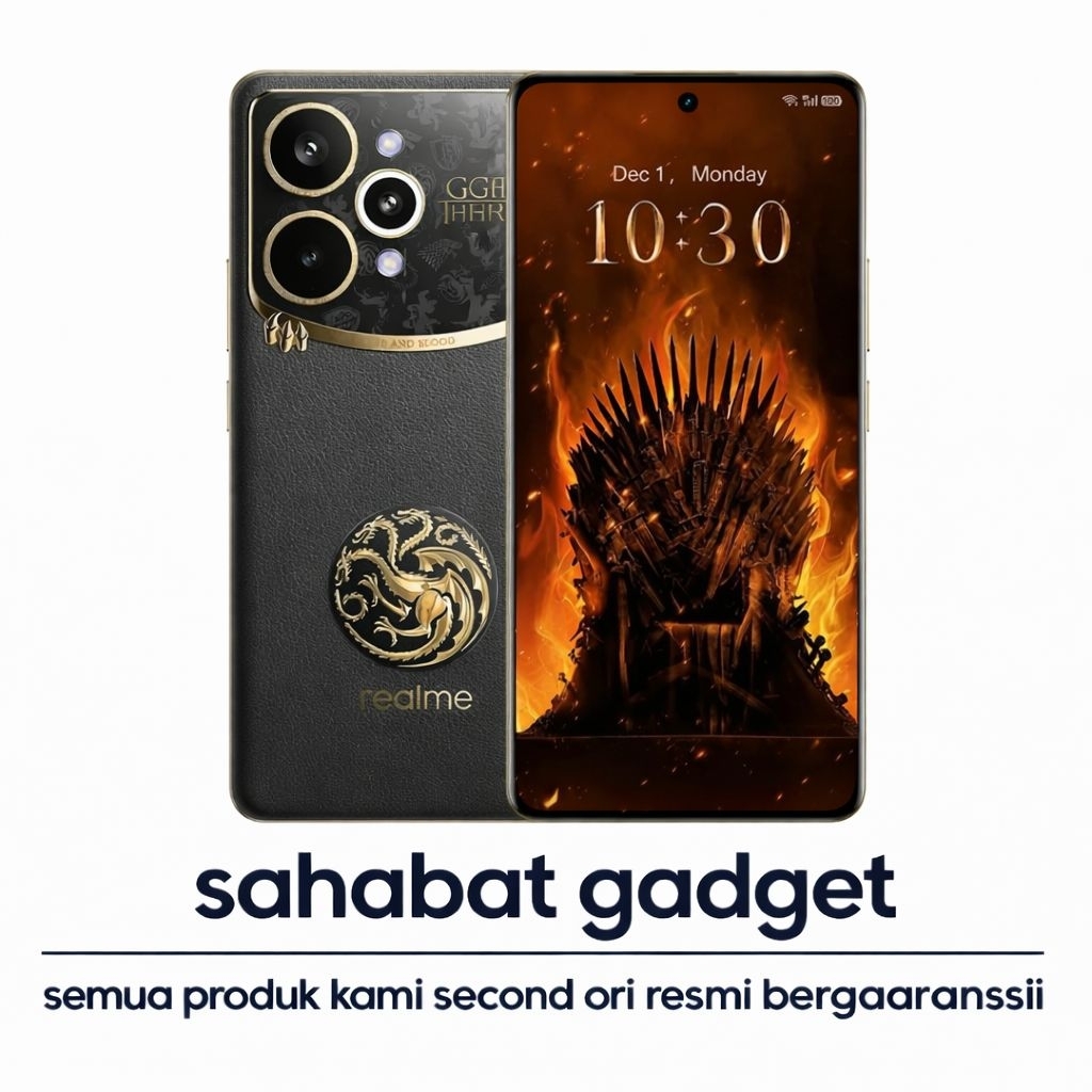 Realme 15 Pro 5G 12/512GB Game Of Thornes