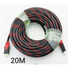 Kabel HDMI 20Meter Jaring HDTV HDMI 20 M HDMI 20 Meter