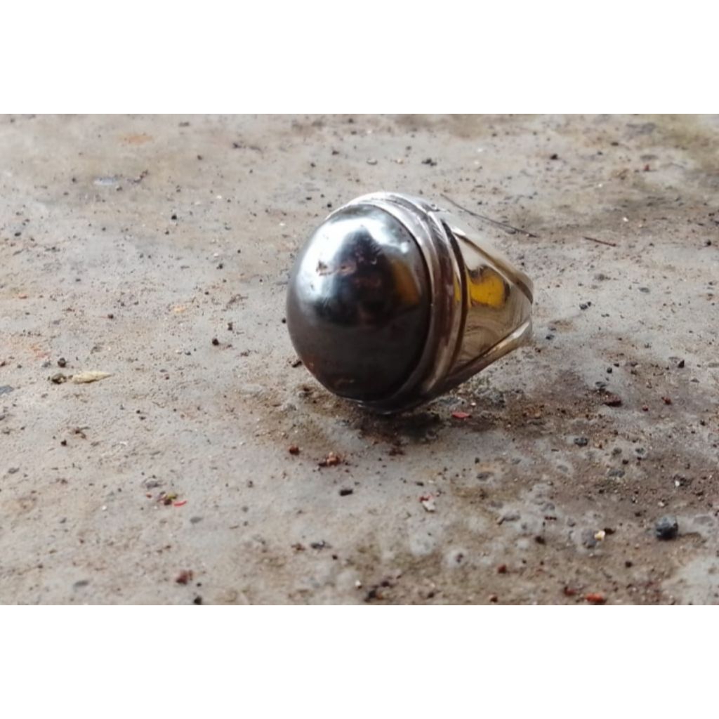 cincin pria cincin akik cincin munta besi aktif