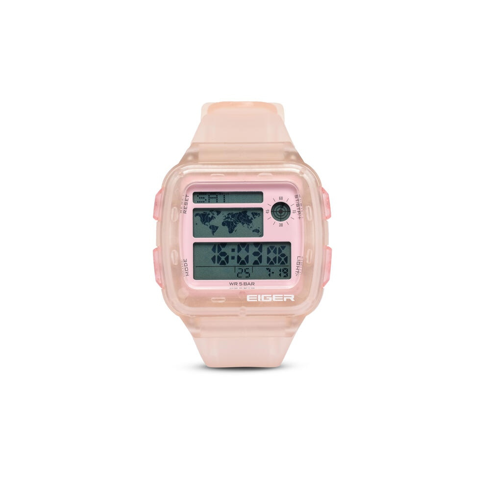 Eiger Women Lucent Digital Watch Jam Tangan Aksesories Daily Outdoorsporty