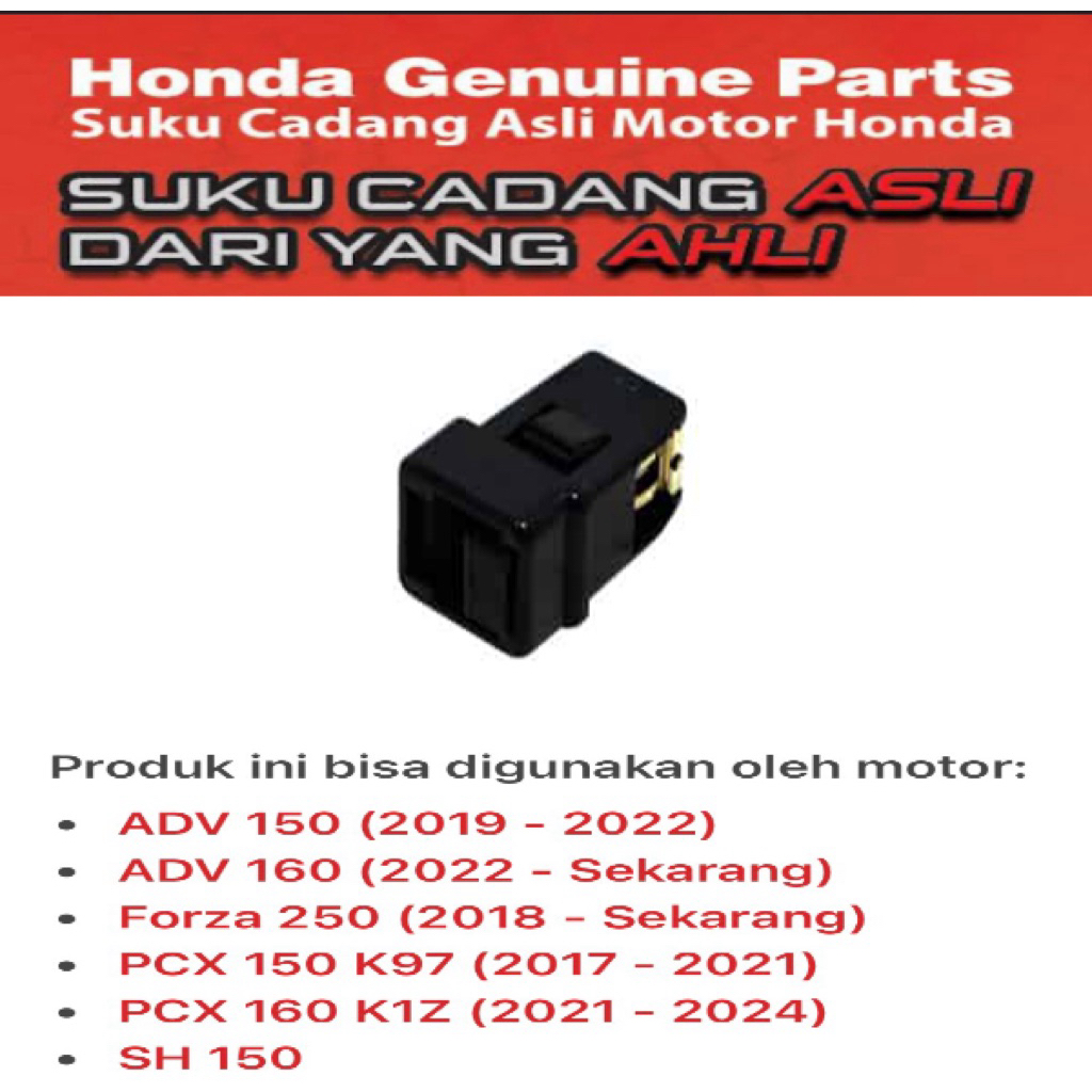 81142K01901 Latch, Pengunci Laci Honda PCX 150 K97