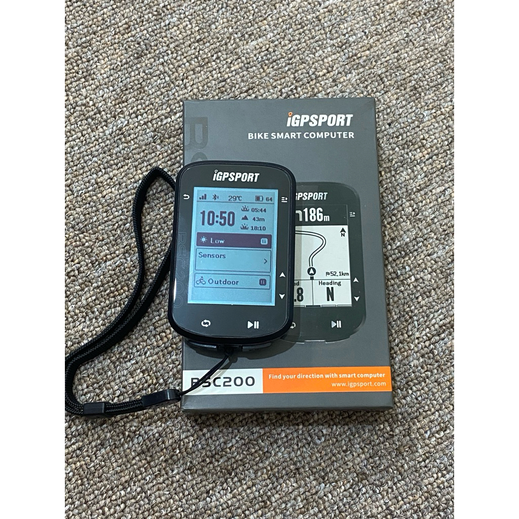 iGPSPORT BSC200 second cyclocomp