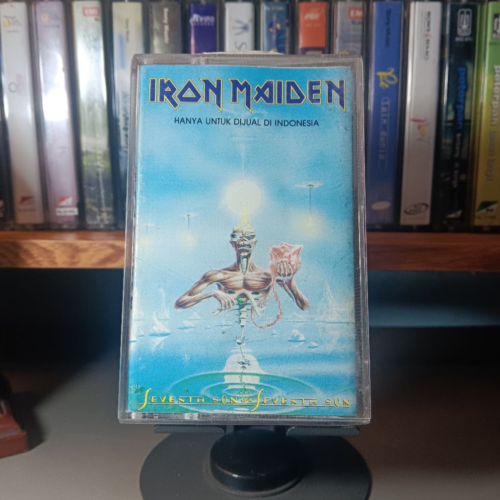 Kaset pita IRON MAIDEN