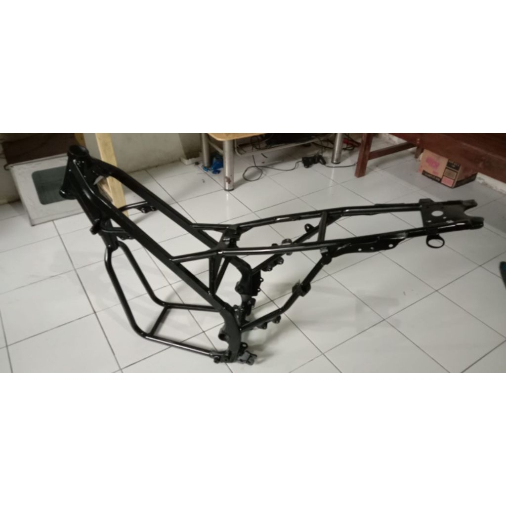 rangka KLX Mesin scorpio