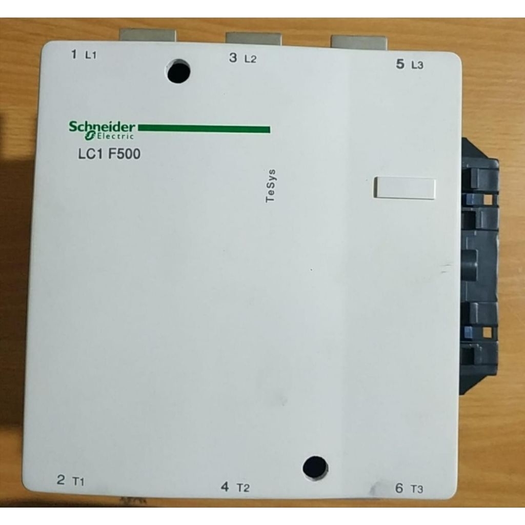 Kontaktor schneider LC1F500 3Phase