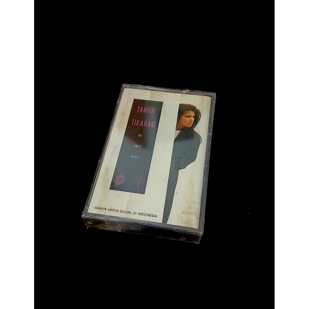 Kaset Pita TANITA TIKARAM (B) - The Sweet Keeper || Kondisi SEGEL