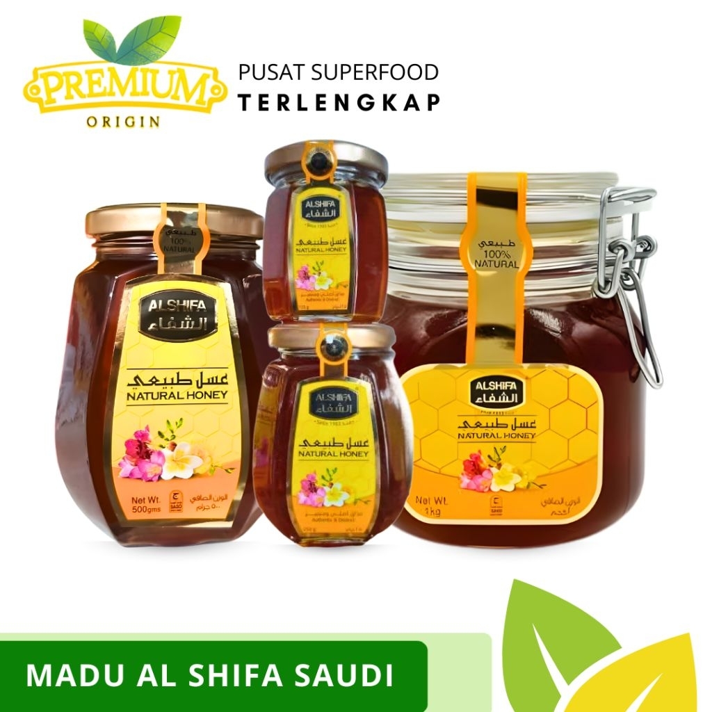 [ ORI SAUDI ] Madu Al Shifa Murni | Madu Arab | Madu Al Shifa Original