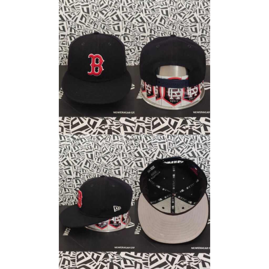 Topi MLB New Era 9Fifty Boston Red Sox