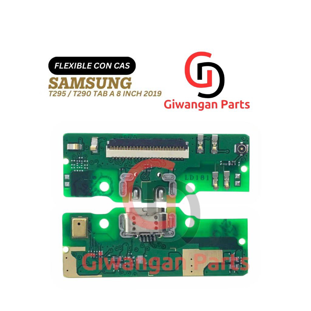 KONEKTOR CAS / CONNECTOR CHARGER TABLET SAMSUNG T295 / TAB A - 8 INCH