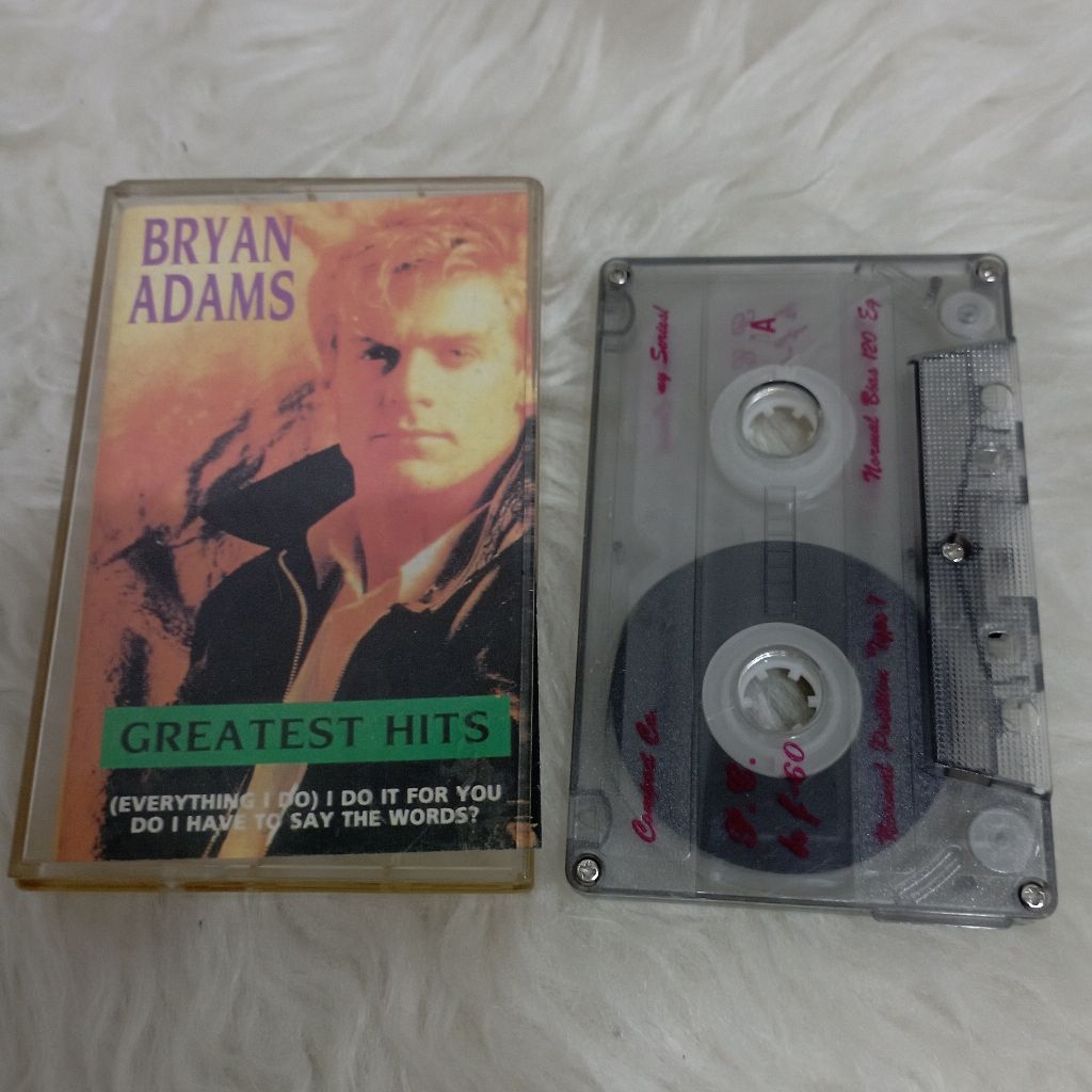 Kaset Pita Bryan Adams