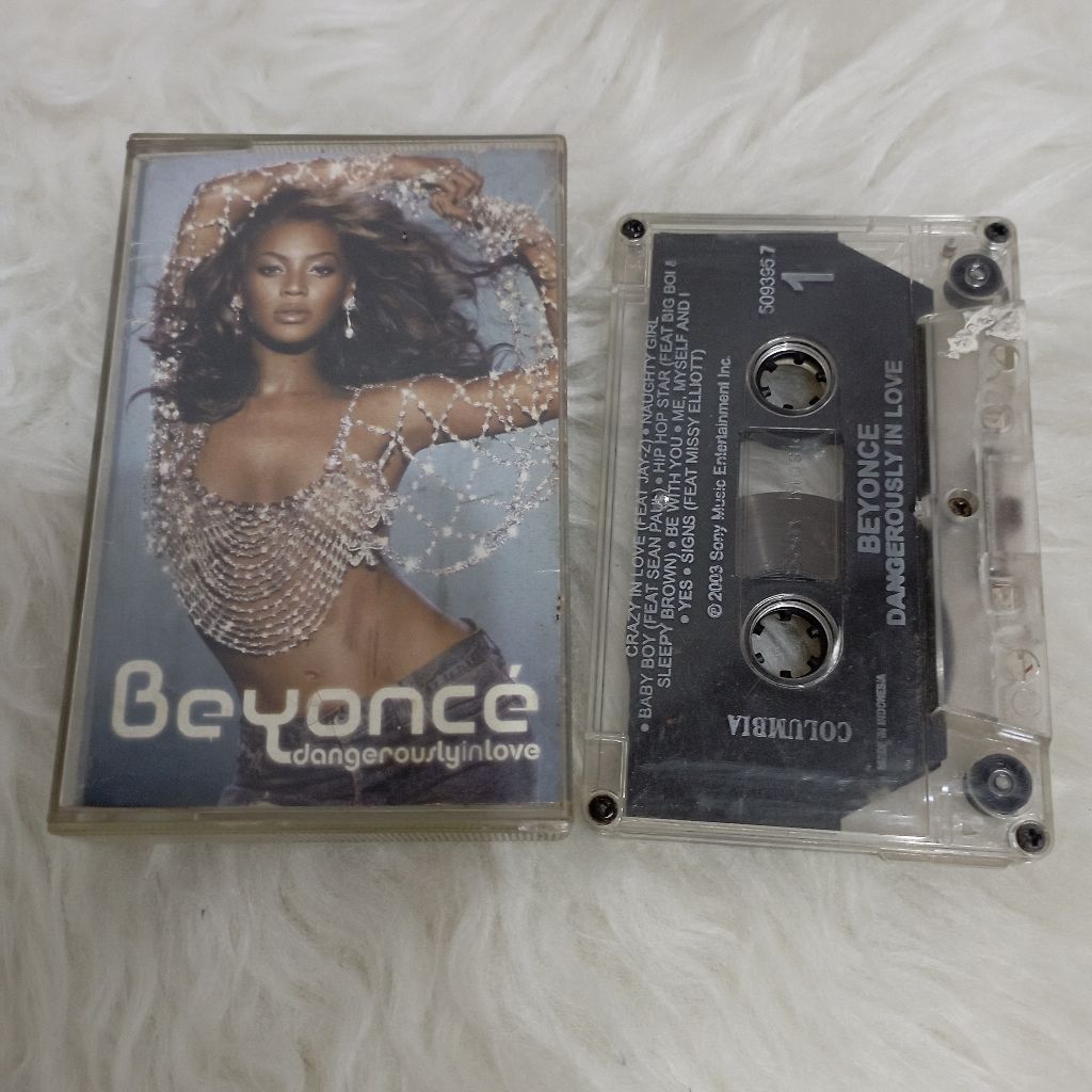 Kaset Pita Beyonce
