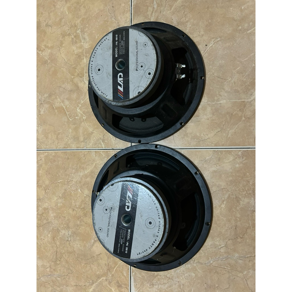 Speaker LAD 10inch