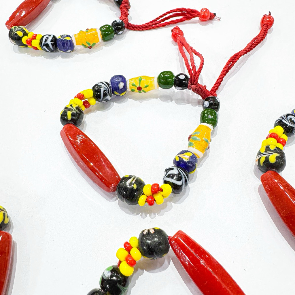 Gelang Manik Dayak Batu Lamiyang Kalimantan