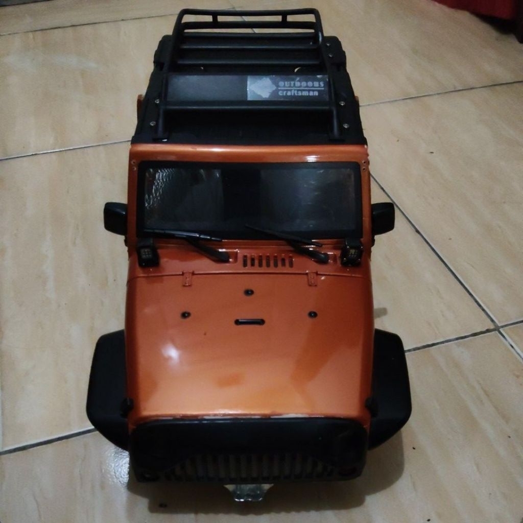 Hard body RC 1/10 rubicon wb313 Wrangler halfcage