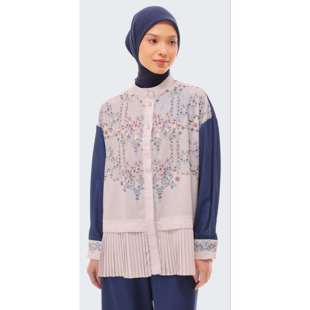 Kufiza Top Riamiranda Lentera Baju Lebaran RM Raya 2026 Ria Miranda Atasan Wanita Kemeja Tunik Blous