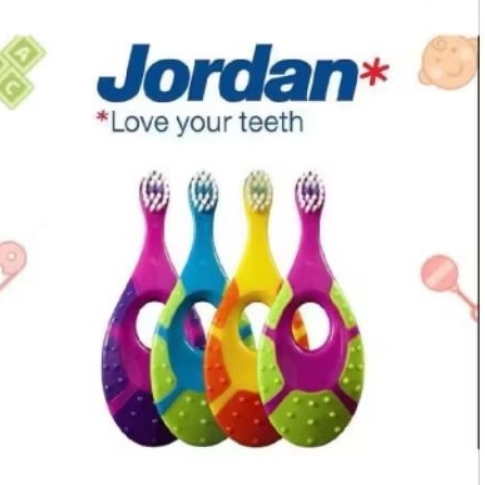 Jordan pasta gigi 0-5tahun step 1