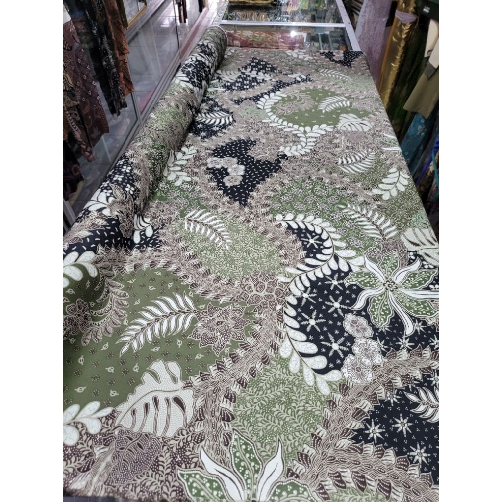 Kain Batik Meteran Harga Per 10cm Obral Diskon Sale Sisa Mocok Murah Meriah Bahan Dior Silk