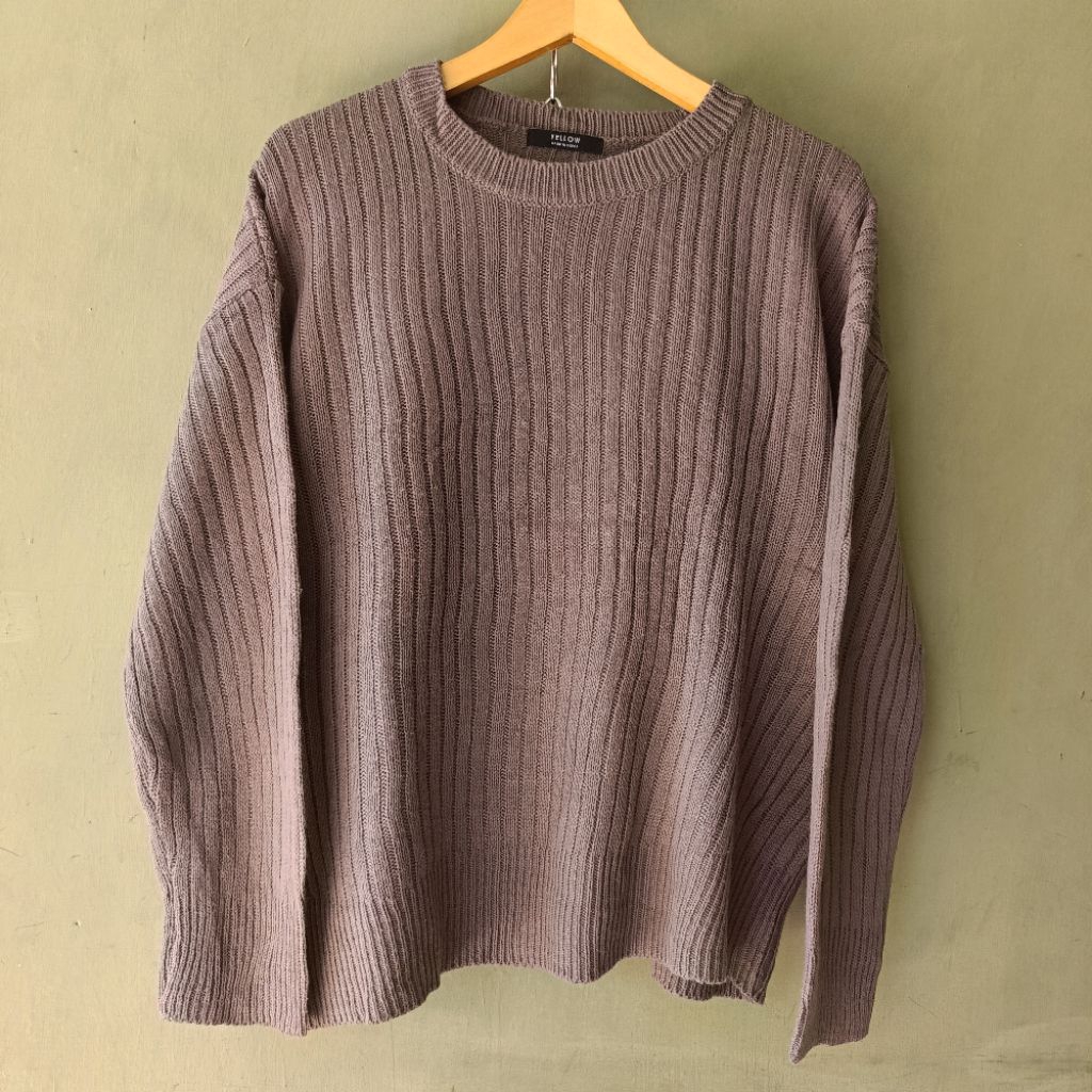 KNITWEAR BOXY LIDI RAJUT BOXY KNITWEAR LIDI