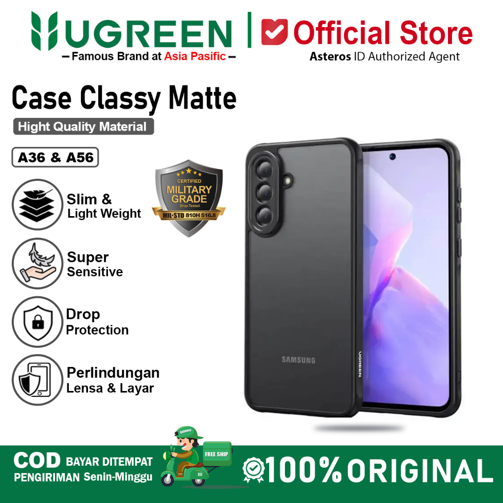 UGREEN Premium Case Samsung Galaxy A36 Dan A56 5G Case Matte