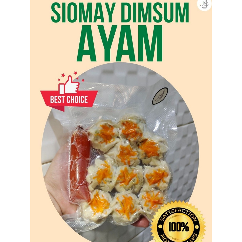 Dimsum Ayam Udang | Siomay Dimsum Ayam Udang Homemade