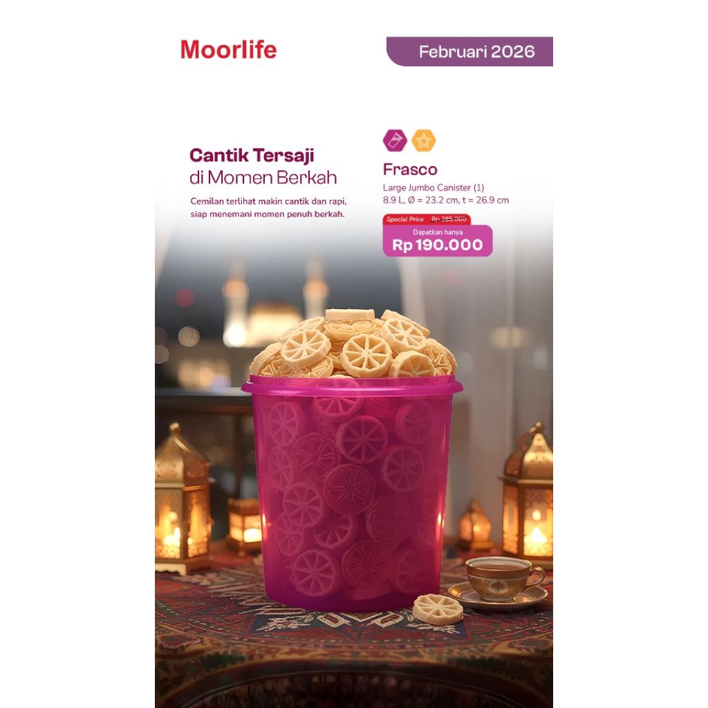 frasco Moorlife / Vigan Moorlife