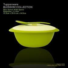 Tupperware Blossom Rice Server 3L