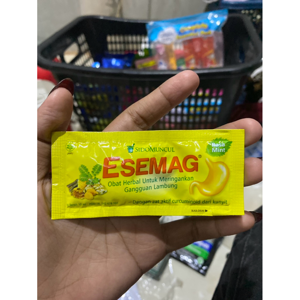 ESEMAG SIDOMUNCUL OBAT GANGGUAN LAMBUNG 10ml