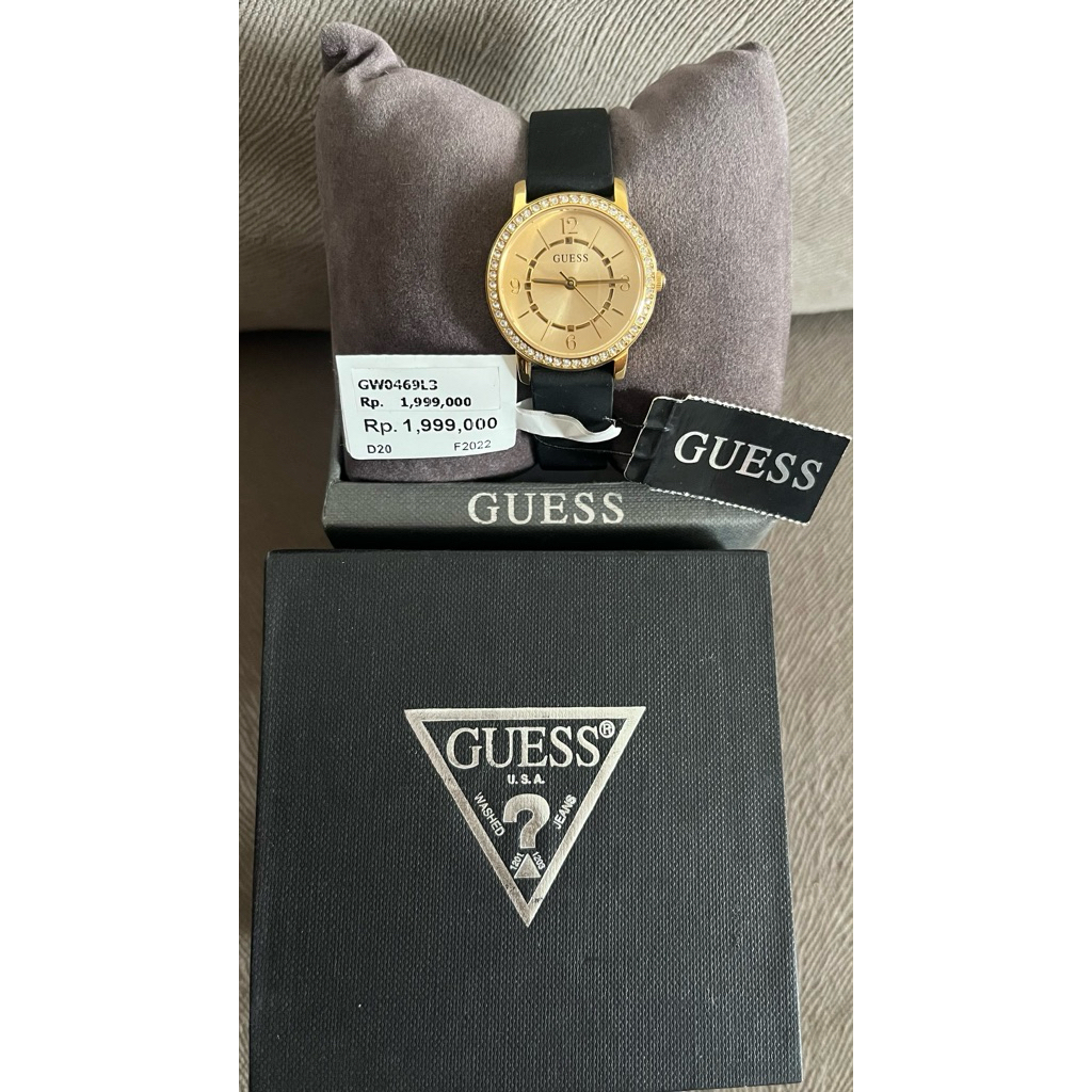 Guess Watch Original Jam Tangan Guess Wanita
