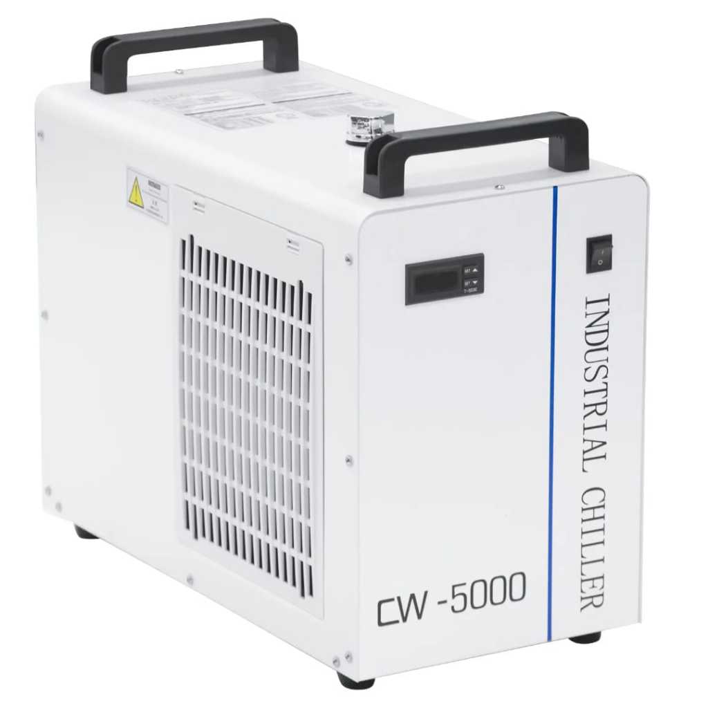 Chiller Air CW-5000 / Chiller Air  CW-5200 / Mesin Laser CO2 Pendingin Air Industri Stabil / Chiller