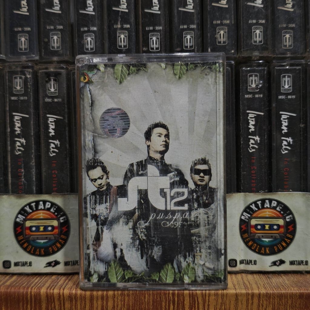 Kaset - St 12 - Puspa - Radio Tape - Kaset Pita - Radio - Pemutar Kaset - Retro - Classic - Cassette