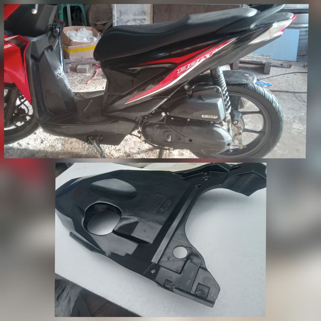 UNDERTAIL HONDA BEAT 2024-2026