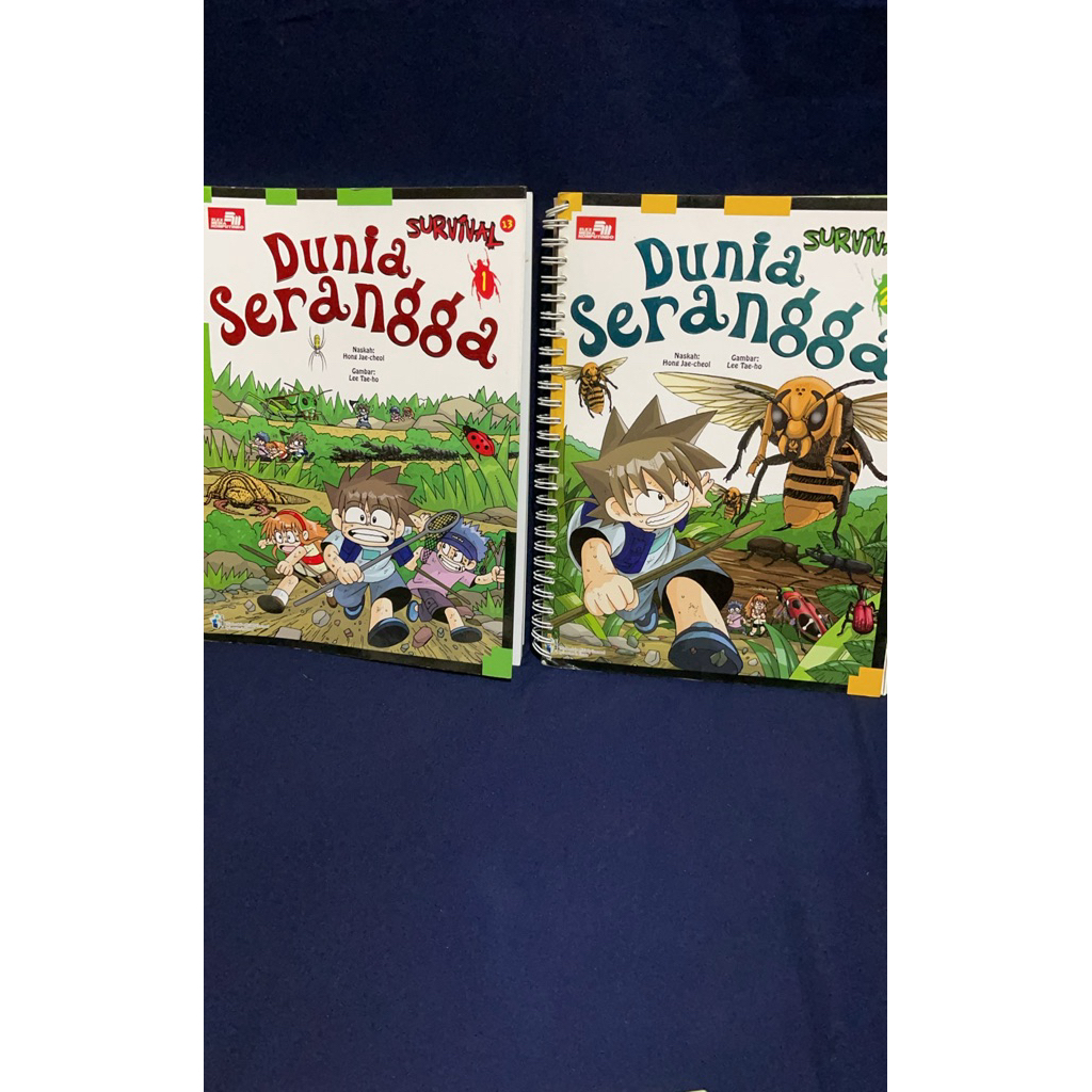 DUNIA SERANGGA