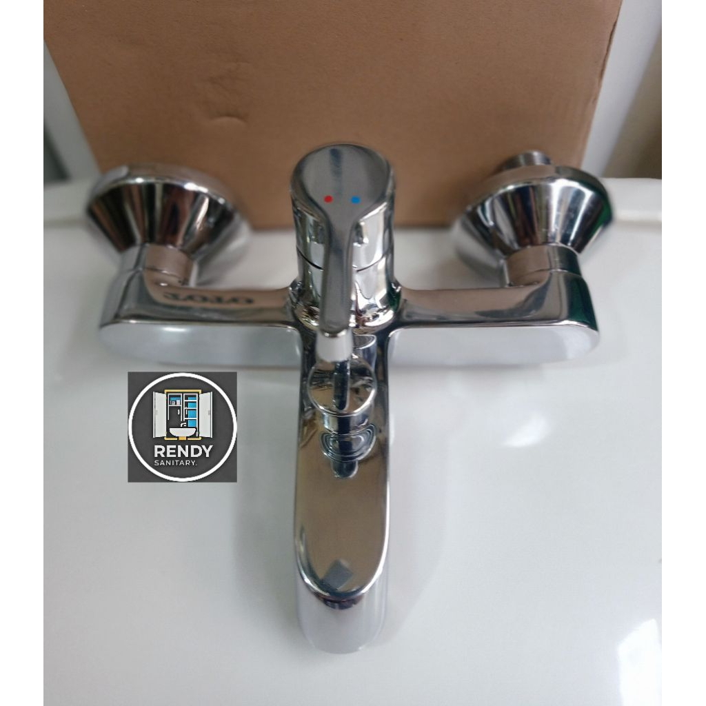 Kran Toto Tx471spn Keran Bath & Shower Kuningan