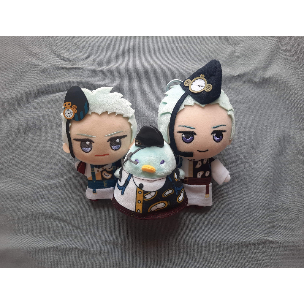 Set Idolmaster SideM Chuncolle chibigurumi nuigurumi pashakore kuzunoha amehiko