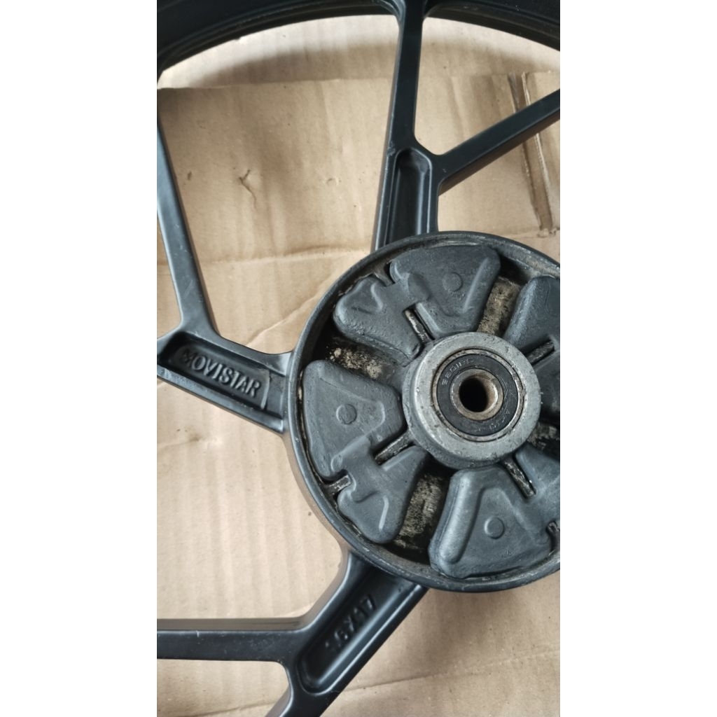 Pelek resing buat motor honda kph. Supra 125.kirana.supr fit new