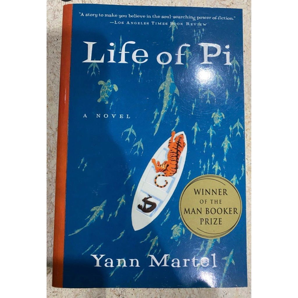 Life of Pi – Yann Martel  Publisher: Harcourt / A Harvest Book Edition: Trade Paperback Original Pri