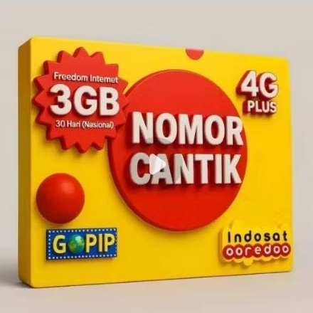 Nomor Cantik Indosat Im3 Ooredoo 10 Digit, 11 Digit, 12 Digit