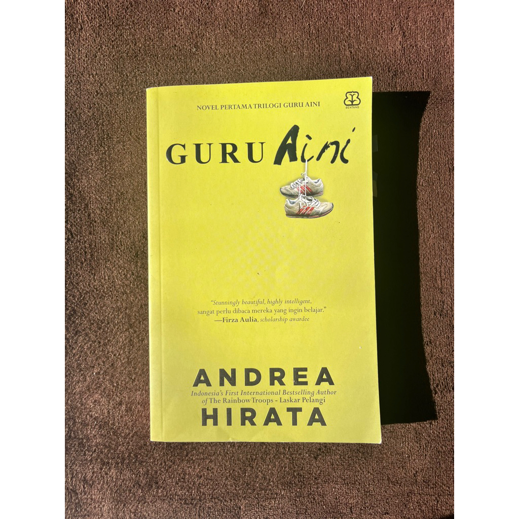 preloved Guru Aini Andrea Hirata