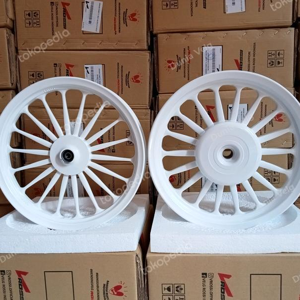 Velg Vrossi Copy DT Vario 110 / 125 / 150 / 160 CBS / beat / Scoopy Genio model daytona palang 18 vr